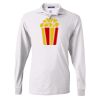 SpotShield™ 50/50 Long Sleeve Sport Shirt. Thumbnail