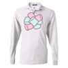 SpotShield™ 50/50 Long Sleeve Sport Shirt. Thumbnail