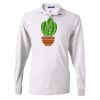 SpotShield™ 50/50 Long Sleeve Sport Shirt. Thumbnail