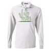 SpotShield™ 50/50 Long Sleeve Sport Shirt. Thumbnail