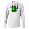 SpotShield™ 50/50 Long Sleeve Sport Shirt. Thumbnail