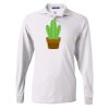 SpotShield™ 50/50 Long Sleeve Sport Shirt. Thumbnail