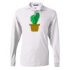 SpotShield™ 50/50 Long Sleeve Sport Shirt. Thumbnail