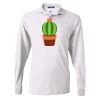 SpotShield™ 50/50 Long Sleeve Sport Shirt. Thumbnail