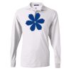SpotShield™ 50/50 Long Sleeve Sport Shirt. Thumbnail