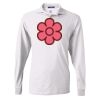 SpotShield™ 50/50 Long Sleeve Sport Shirt. Thumbnail