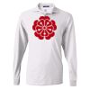 SpotShield™ 50/50 Long Sleeve Sport Shirt. Thumbnail