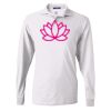 SpotShield™ 50/50 Long Sleeve Sport Shirt. Thumbnail
