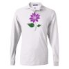 SpotShield™ 50/50 Long Sleeve Sport Shirt. Thumbnail