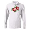 SpotShield™ 50/50 Long Sleeve Sport Shirt. Thumbnail
