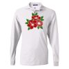 SpotShield™ 50/50 Long Sleeve Sport Shirt. Thumbnail