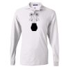 SpotShield™ 50/50 Long Sleeve Sport Shirt. Thumbnail