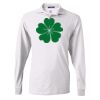 SpotShield™ 50/50 Long Sleeve Sport Shirt. Thumbnail