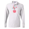 SpotShield™ 50/50 Long Sleeve Sport Shirt. Thumbnail