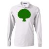 SpotShield™ 50/50 Long Sleeve Sport Shirt. Thumbnail