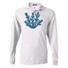 SpotShield™ 50/50 Long Sleeve Sport Shirt. Thumbnail