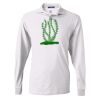 SpotShield™ 50/50 Long Sleeve Sport Shirt. Thumbnail