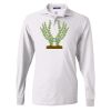 SpotShield™ 50/50 Long Sleeve Sport Shirt. Thumbnail