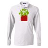 SpotShield™ 50/50 Long Sleeve Sport Shirt. Thumbnail
