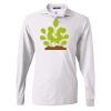 SpotShield™ 50/50 Long Sleeve Sport Shirt. Thumbnail