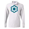 SpotShield™ 50/50 Long Sleeve Sport Shirt. Thumbnail
