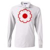 SpotShield™ 50/50 Long Sleeve Sport Shirt. Thumbnail