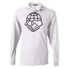 SpotShield™ 50/50 Long Sleeve Sport Shirt. Thumbnail