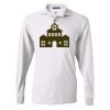 SpotShield™ 50/50 Long Sleeve Sport Shirt. Thumbnail