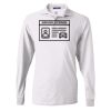 SpotShield™ 50/50 Long Sleeve Sport Shirt. Thumbnail