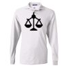 SpotShield™ 50/50 Long Sleeve Sport Shirt. Thumbnail