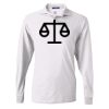 SpotShield™ 50/50 Long Sleeve Sport Shirt. Thumbnail