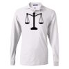 SpotShield™ 50/50 Long Sleeve Sport Shirt. Thumbnail
