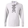 SpotShield™ 50/50 Long Sleeve Sport Shirt. Thumbnail