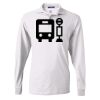 SpotShield™ 50/50 Long Sleeve Sport Shirt. Thumbnail