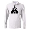 SpotShield™ 50/50 Long Sleeve Sport Shirt. Thumbnail