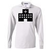 SpotShield™ 50/50 Long Sleeve Sport Shirt. Thumbnail