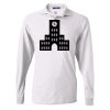 SpotShield™ 50/50 Long Sleeve Sport Shirt. Thumbnail