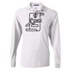 SpotShield™ 50/50 Long Sleeve Sport Shirt. Thumbnail