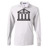SpotShield™ 50/50 Long Sleeve Sport Shirt. Thumbnail