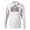SpotShield™ 50/50 Long Sleeve Sport Shirt. Thumbnail