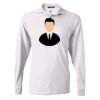 SpotShield™ 50/50 Long Sleeve Sport Shirt. Thumbnail