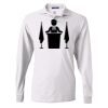 SpotShield™ 50/50 Long Sleeve Sport Shirt. Thumbnail