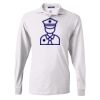 SpotShield™ 50/50 Long Sleeve Sport Shirt. Thumbnail