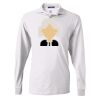SpotShield™ 50/50 Long Sleeve Sport Shirt. Thumbnail