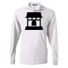 SpotShield™ 50/50 Long Sleeve Sport Shirt. Thumbnail