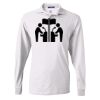 SpotShield™ 50/50 Long Sleeve Sport Shirt. Thumbnail