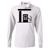 SpotShield™ 50/50 Long Sleeve Sport Shirt. Thumbnail