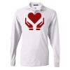 SpotShield™ 50/50 Long Sleeve Sport Shirt. Thumbnail