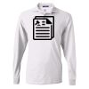 SpotShield™ 50/50 Long Sleeve Sport Shirt. Thumbnail