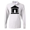 SpotShield™ 50/50 Long Sleeve Sport Shirt. Thumbnail